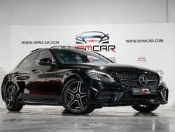 Preto Usado 2020 Mercedes C200 AMG line Sedan | € 33.900