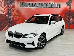 Branco Usado 2022 BMW 320e Sport Line Carrinha | € 29.900 (Super Preço)