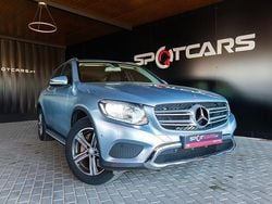 Cinza Usado 2016 Mercedes GLC220 SUV | € 33.900
