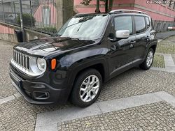 Preto Usado 2017 Jeep Renegade Limited SUV | € 15.450 (Preço justo)