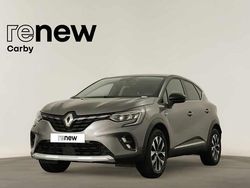 Cinzento Usado 2024 Renault Captur Techno SUV | € 20.990 (Preço justo)