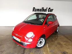 Vermelho Usado 2009 Fiat 500C Cabrios | € 7.250