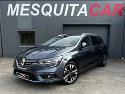 Cinza Usado 2019 Renault Mégane GrandTour Intens Carrinha | € 15.500 (Preço justo)