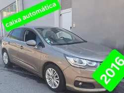 Cinza Usado 2016 Citroën C4 PureTech | € 9.900 (Bom preço)