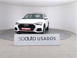 Branco Usado 2020 Audi Q3 Business SUV | € 31.790 (Preço justo)
