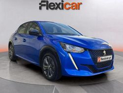 Azul Usado 2022 Peugeot e-208 GT-line Citadino | € 17.390 (Bom preço)