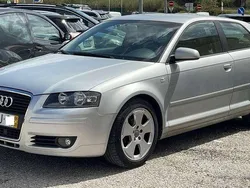 Cinzento Usado 2006 Audi A3 | € 7.900 (Preço elevado)