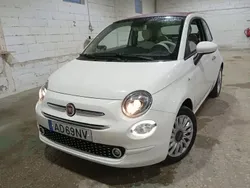 Branco Usado 2020 Fiat 500C Lounge Cabrios | € 14.490 (Preço justo)