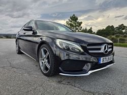 Usado 2015 Mercedes C250 AMG Sedan | € 25.950