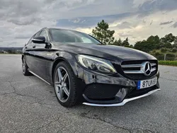 Usado 2015 Mercedes C250 AMG Sedan | € 25.950