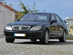 Preto Usado 2000 Mercedes S600 Sedan | € 35.000