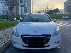 Branco Usado 2013 Peugeot 508 Carrinha | € 7.500 (Bom preço)