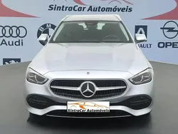 Prateado Usado 2024 Mercedes C200 Advanced Carrinha | € 38.880