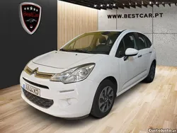 Branco Usado 2014 Citroën C3 Citadino | € 9.750 (Caro)
