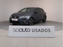 Cinzento escuro metalizado Usado 2023 Seat Ibiza FR | € 17.990 (Preço justo)