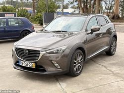 Castanho Usado 2016 Mazda CX-3 SUV | € 11.250 (Bom preço)