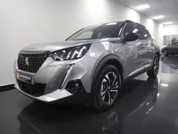 Cinzento platina Usado 2020 Peugeot 2008 GT-line SUV | € 18.500 (Preço justo)