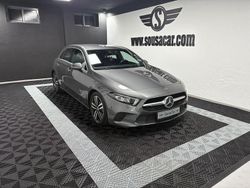 Cinza Usado 2021 Mercedes A180 Business | € 22.900