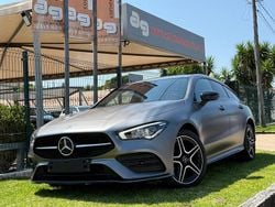 Cinza Usado 2021 Mercedes CLA250 Shooting Brake AMG line Carrinha | € 31.500