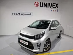 Cinza Usado 2023 Kia Picanto Urban Citadino | € 13.990 (Preço justo)