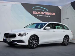 Branco Usado 2021 Mercedes E300 Exclusive Carrinha | € 33.900 (Super Preço)