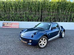 Azul Usado 2004 Smart Roadster Cabrios | € 5.990 (Preço justo)
