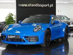 Azul Usado 2022 Porsche 911 Carrera 4 GTS Coupé | € 174.990