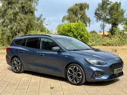 Azul Usado 2019 Ford Focus ST-Line Carrinha | € 19.900 (Caro)