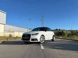 Branco Usado 2016 Audi A1 Sportback Citadino | € 14.900 (Preço justo)