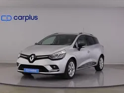 Cinza Usado 2019 Renault Clio GrandTour LIMITED Carrinha | € 12.900 (Preço elevado)