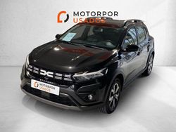 Preto Usado 2024 Dacia Sandero Expression Sedan | € 17.250 (Preço justo)