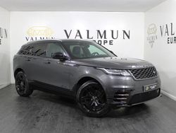 Preto Usado 2018 Land Rover Range Rover Velar R-Dynamic SUV | € 44.900