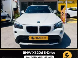 Branco Usado 2011 BMW X1 SUV | € 17.900 (Preço elevado)