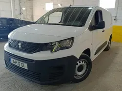 Branco Usado 2021 Peugeot Partner Monovolume | € 15.490 (Preço justo)