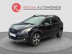 Preto Usado 2019 Peugeot 2008 GT-line SUV | € 11.990 (Super Preço)