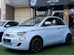 Azul Usado 2021 Fiat 500e La Prima Citadino | € 22.490