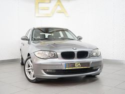 Cinza Usado 2009 BMW 118 Citadino | € 9.980 (Preço justo)