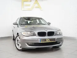 Cinza Usado 2009 BMW 118 Citadino | € 9.980 (Preço justo)