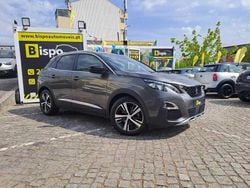 Cinzento Usado 2020 Peugeot 3008 GT-line SUV | € 21.997 (Preço justo)