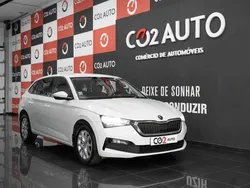 Branco Usado 2021 Skoda Scala Citadino | € 14.900 (Preço justo)