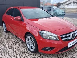 Vermelho Usado 2013 Mercedes A200 Citadino | € 15.480 (Preço justo)