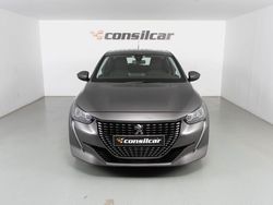 Cinza Usado 2020 Peugeot 208 Active Citadino | € 13.480 (Preço justo)