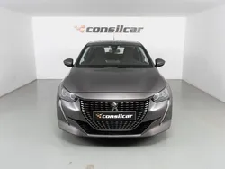 Cinza Usado 2020 Peugeot 208 Active Citadino | € 13.480 (Preço justo)