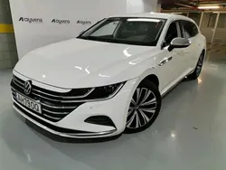 Branco Usado 2021 VW Arteon Elegance Carrinha | € 29.900 (Preço elevado)