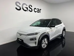 Branco Usado 2021 Hyundai Kauai Premium SUV | € 18.500 (Super Preço)
