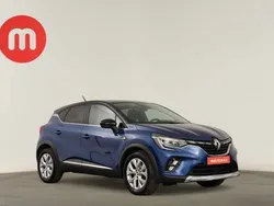 Azul Usado 2022 Renault Captur SUV | € 16.999 (Bom preço)