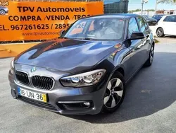 Cinza Usado 2018 BMW 116 Advantage Citadino | € 20.950 (Preço elevado)