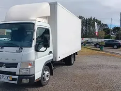 Branco Usado 2014 Mitsubishi Canter | € 19.680 (Preço justo)
