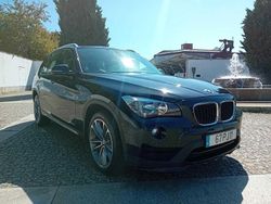 Preto Usado 2014 BMW X1 Sport Line SUV | € 16.900 (Preço justo)