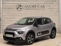 Cinzento Usado 2022 Citroën C3 Feel Citadino | € 12.450 (Bom preço)